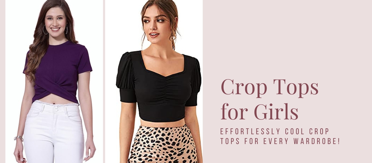 Crop Tops for Girls