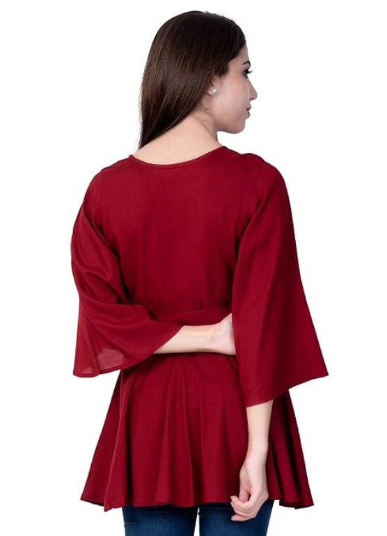 Regular Fit Fancy Top Back Side