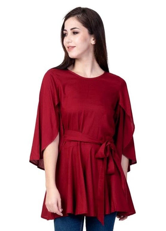 Regular Fit Fancy Top Front Side