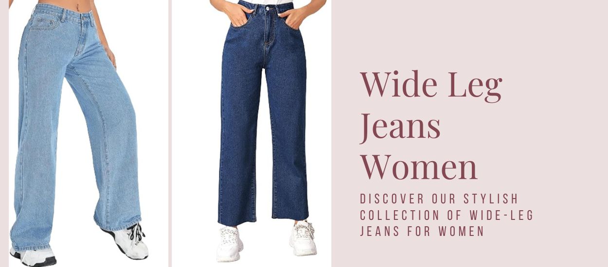 Wide Leg Jeans Women