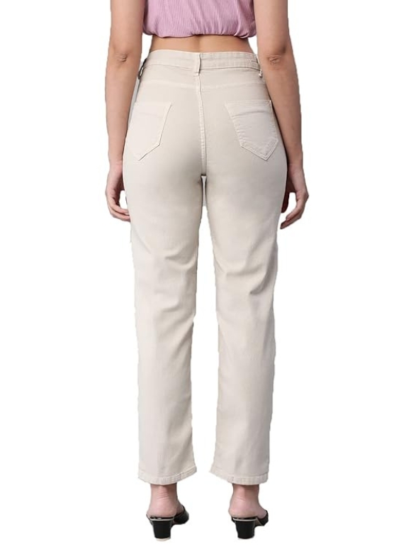 Women Denim Straight Fit Jeans - Image 2
