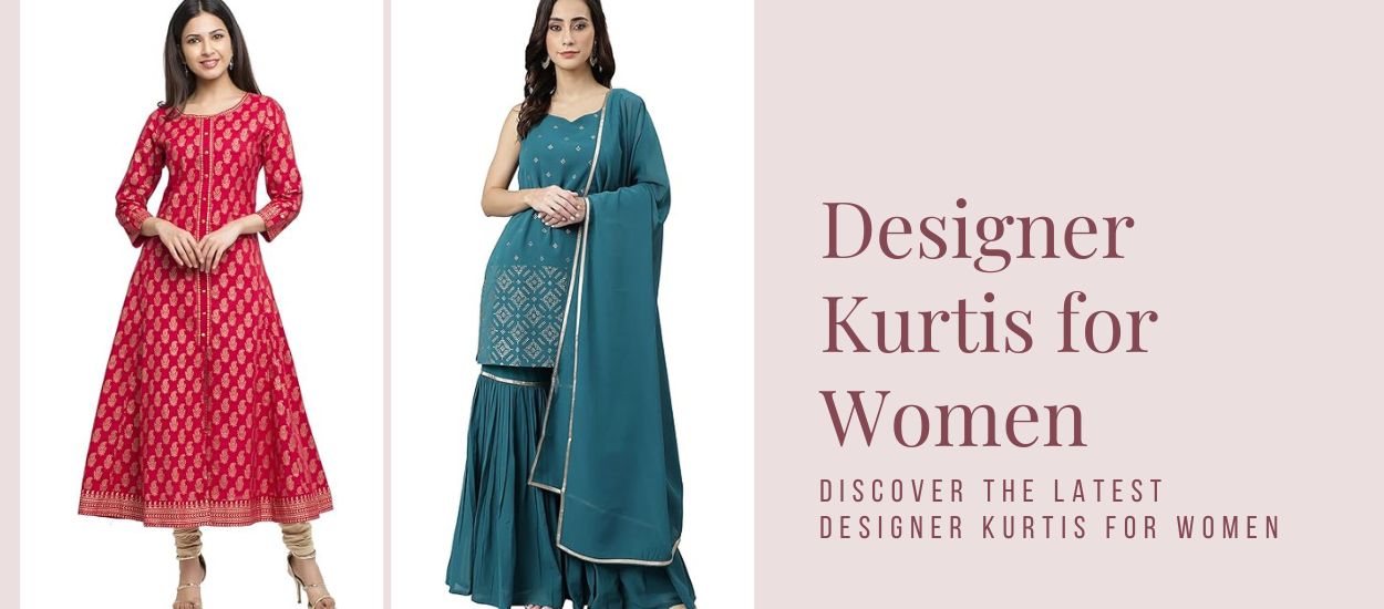 Designer Kurtis for Women