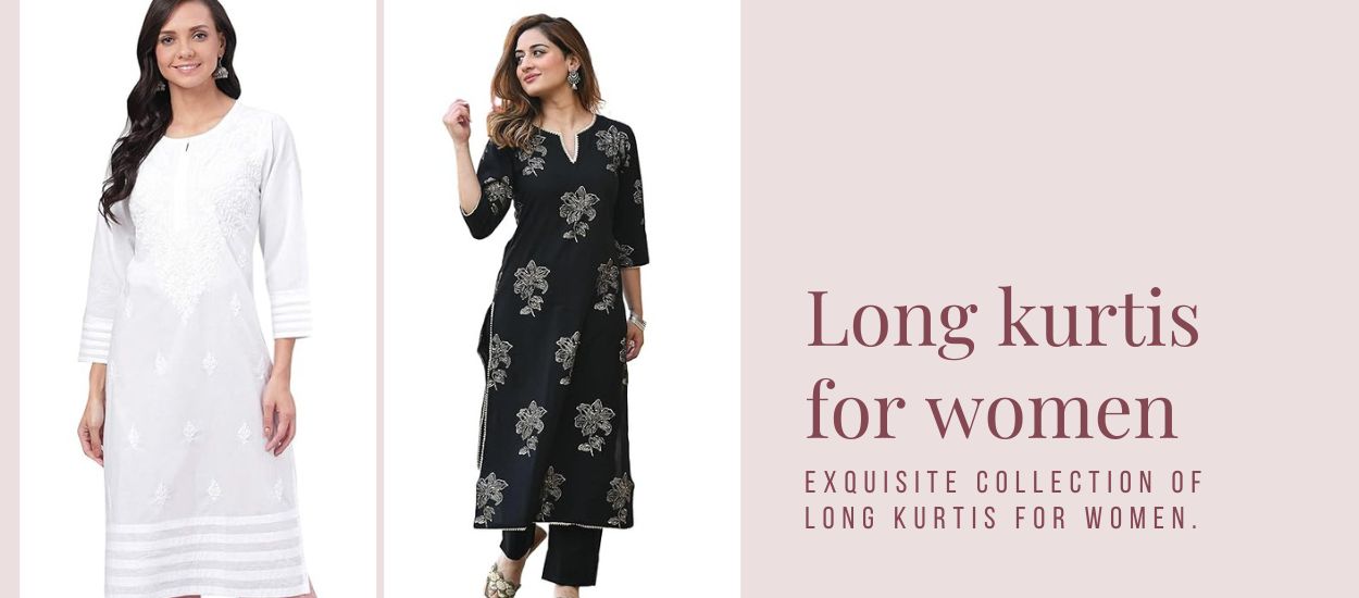 Long kurtis for women