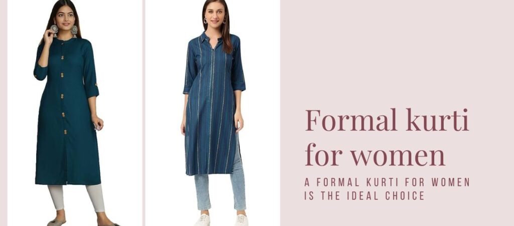 Formal kurti for women