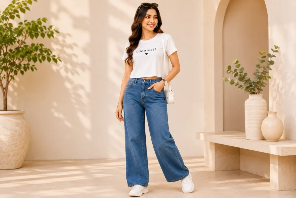 Comfortable jeans for women in modern styles