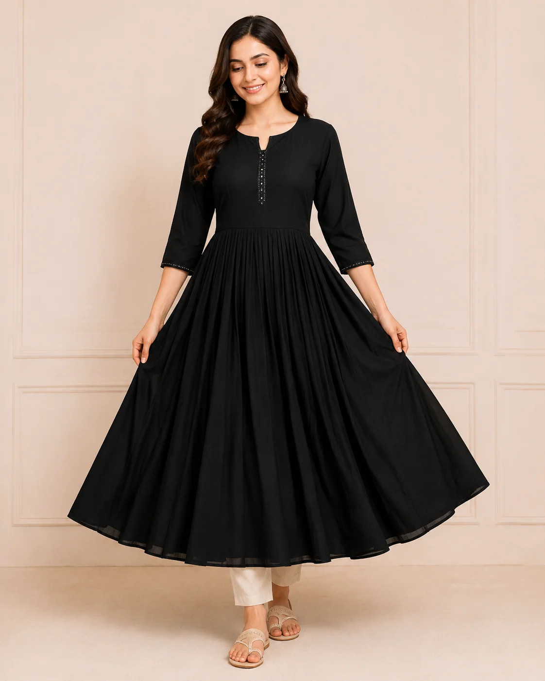 Georgette Anarkali Kurti for Women